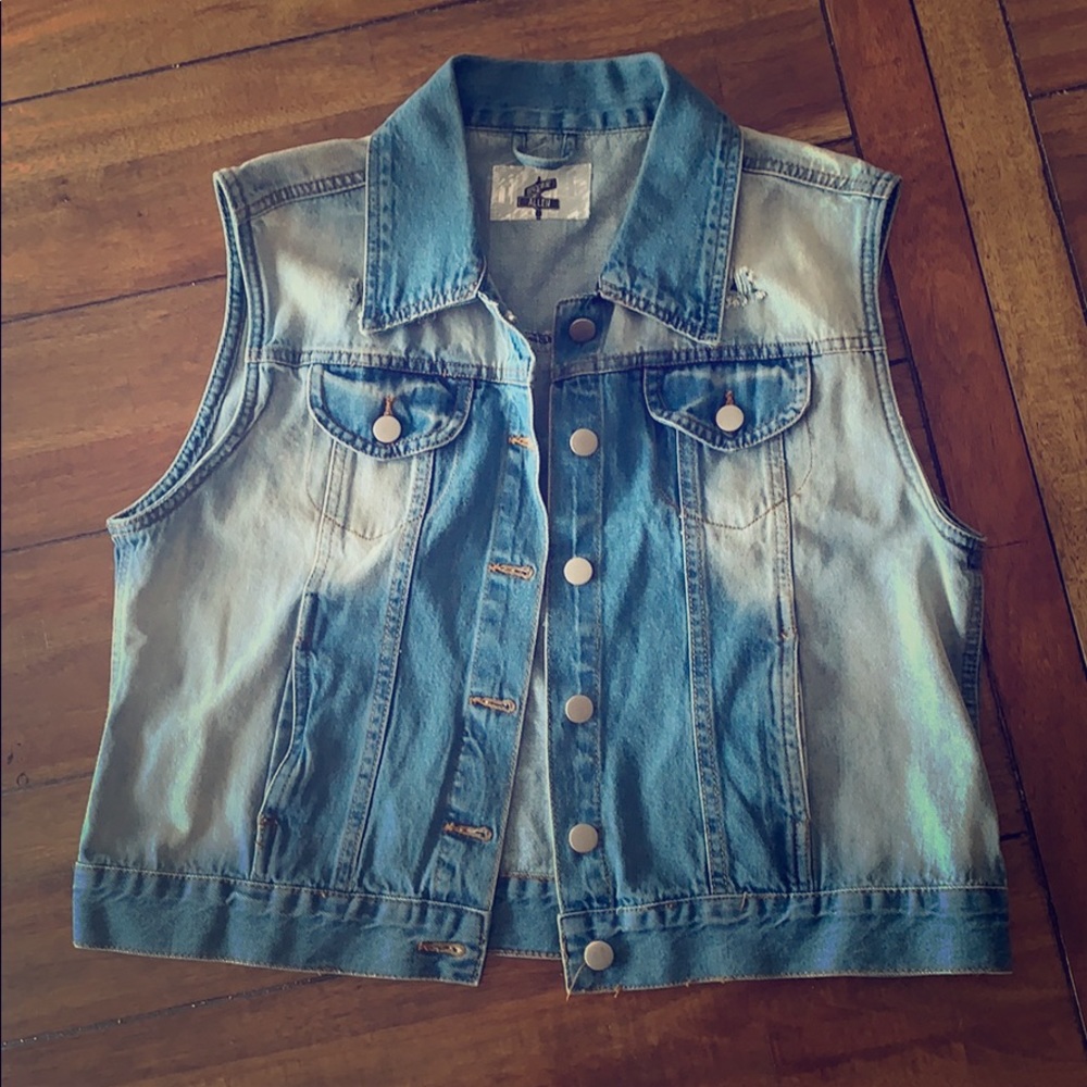 Broome and Allen Jean vest